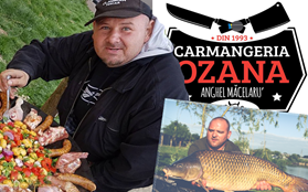Carmangeria pescarilor. Radu Badica: Inainte de orice partida de pescuit ma opresc la Ozana.